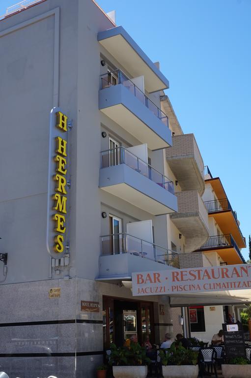 Hotel Hermes Tossa de Mar Buitenkant foto
